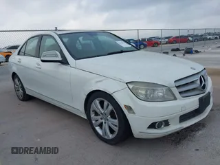 2008 Mercedes-Benz C-Class 3.0L Sport with VIN WDDGF81XX8F171067, listed as a IAAI auction lot 42119875 with 161,989 mi miles. Bid and sale history available at carsss.com. Image 1.
