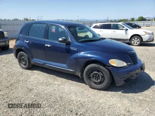 2005 Chrysler PT Cruiser Touring with VIN 3C4FY58B85T554807, listed as a Copart auction lot 57623825 with 95,105 mi miles and Clean title. Bid and sale history available at DreamBid. Image 4.