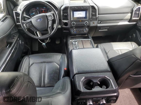 2019 Ford Expedition Max Limited z VIN 1FMJK2AT1KEA17832, wystawiony jako Copart lot #51984755 z przebiegiem 88 755 mil mil oraz Szkoda całkowita • Salvage title. Historia ofert i sprzedaży dostępna na DreamBid. Obrazek 8.