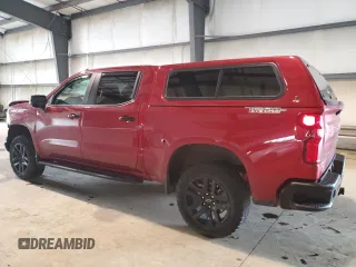 2022 Chevrolet Silverado 1500 LT Trail Boss with VIN 3GCUDFED8NG601258, listed as a Copart auction lot 85918334 with 27,817 mi miles and Salvage Title. Bid and sale history available at DreamBid. Image 2.