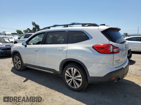 2020 Subaru Ascent Limited with VIN 4S4WMAPD0L3462831, listed as a Copart auction lot 58041645 with 38,642 mi miles and Salvage title. Bid and sale history available at DreamBid. Image 2.