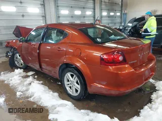 2012 Dodge Avenger SXT with VIN 1C3CDZCB0CN154559, listed as a IAAI auction lot 41618230 with 171,497 mi miles and . Bid and sale history available at DreamBid. Image 3.