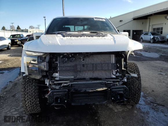 2024 Ford F-150 Raptor with VIN 1FTFW1RG8RFB75914, listed as a Copart auction lot 42652185 with 1,914 mi miles and Salvage Title. Bid and sale history available at DreamBid. Image 5.