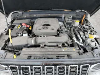 2024 Jeep Wrangler Sahara with VIN 1C4RJXP6XRW168603, listed as a Copart auction lot 59056565 with 5,625 mi miles and Non repairable. Bid and sale history available at DreamBid. Image 12.