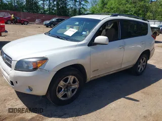 2006 Toyota RAV4 Limited with VIN JTMBK31V065012207, listed as a IAAI auction lot 42013500 with 290,702 mi miles. Bid and sale history available at carsss.com. Image 2.