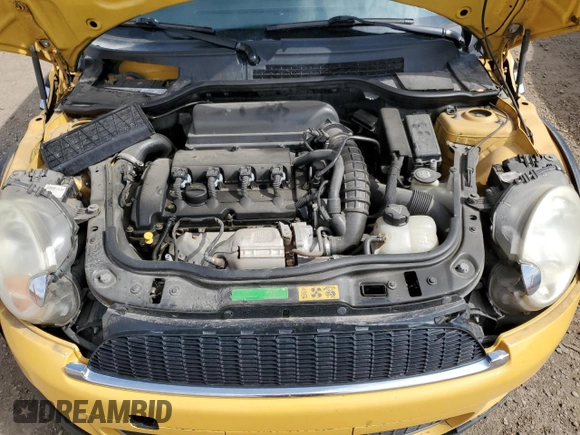 2009 MINI Hardtop S with VIN WMWMF73539TW85832, listed as a Copart auction lot 57343575 with 172,564 mi miles and Clean title. Bid and sale history available at DreamBid. Image 11.