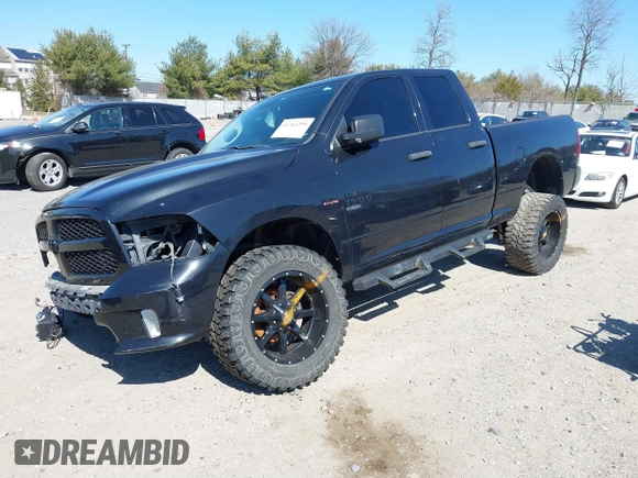 2019 Ram 1500 Express with VIN 1C6RR7FT6KS531421, listed as a IAAI auction lot 41762259 with 109,884 mi miles and . Bid and sale history available at DreamBid. Image 19.