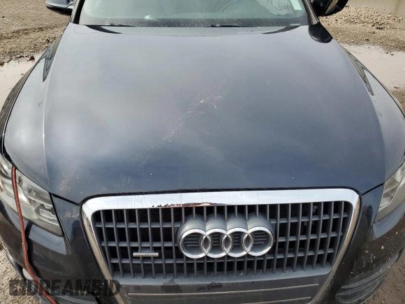 2012 Audi Q5 2.0T Premium Plus with VIN WA1LFAFP6CA133201, listed as a Copart auction lot 49817515 with 0 mi miles and Salvage Title. Bid and sale history available at carsss.com. Image 12.