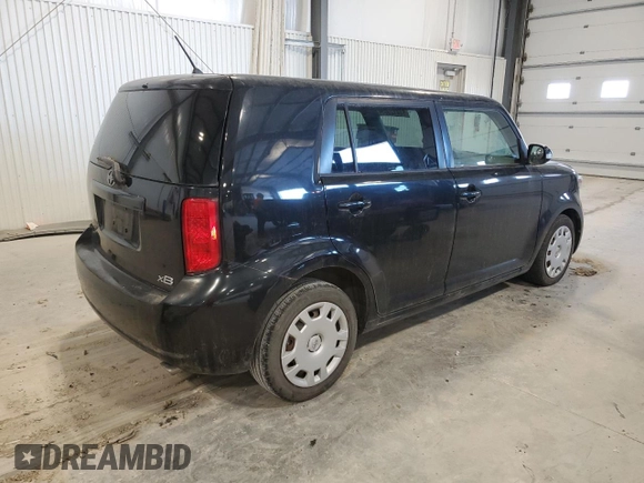 2009 Scion xB with VIN JTLKE50E791081982, listed as a Copart auction lot 52412995 with 181,493 mi miles and Clean Title. Bid and sale history available at carsss.com. Image 3.