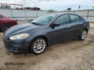 2014 Dodge Dart Limited with VIN 1C3CDFCB5ED701350, listed as a Copart auction lot 52023475 with 83,432 mi miles and Clean title. Bid and sale history available at DreamBid. Image 1.