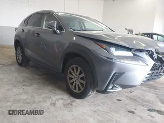 2018 Lexus NX 300 with VIN JTJYARBZ0J2098367, listed as a IAAI auction lot 41935623 with 95,345 mi miles and . Bid and sale history available at DreamBid. Image 1.
