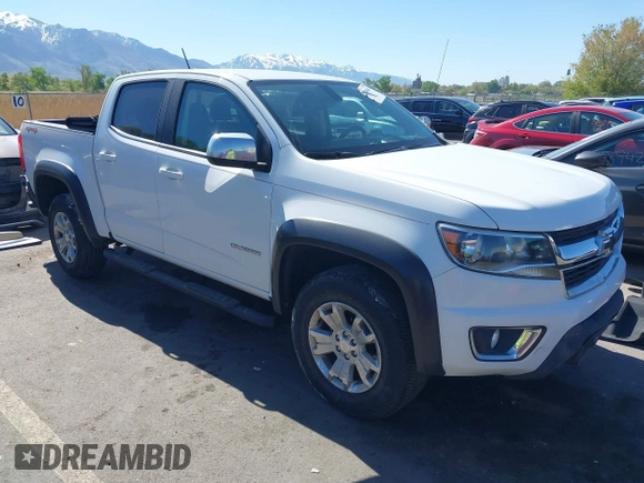 2018 Chevrolet Colorado 4WD LT with VIN 1GCGTCEN4J1297748, listed as a IAAI auction lot 42181410 with 92,649 mi miles and . Bid and sale history available at DreamBid. Image 1.
