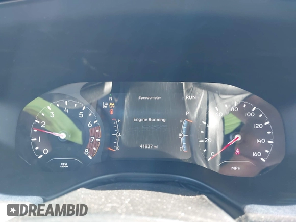2024 Jeep Compass Latitude with VIN 3C4NJDBN0RT597217, listed as a IAAI auction lot 42503326 with 41,937 mi miles and . Bid and sale history available at DreamBid. Image 7.