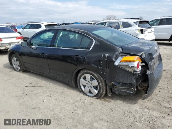 2008 Nissan Altima 2.5 with VIN 1N4AL21E48C218010, listed as a Copart auction lot 47587465 with 136,875 mi miles and Clean Title. Bid and sale history available at carsss.com. Image 2.