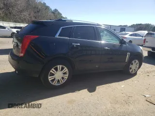 2013 Cadillac SRX Luxury Collection with VIN 3GYFNCE3XDS539749, listed as a Copart auction lot 47738335 with 0 mi miles and Salvage Title. Bid and sale history available at carsss.com. Image 3.