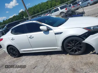2013 Kia Optima SX with VIN 5XXGR4A6XDG098389, listed as a IAAI auction lot 42322665 with 226,794 mi miles and . Bid and sale history available at DreamBid. Image 13.