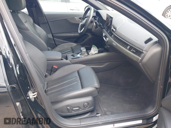 2023 Audi A4 S line Premium Plus with VIN WAUEAAF45PN016577, listed as a IAAI auction lot 42097454 with 55,676 mi miles and . Bid and sale history available at DreamBid. Image 5.