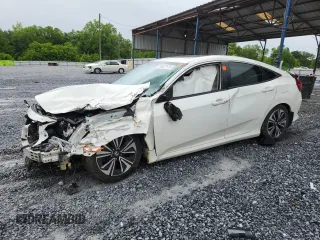 2016 Honda Civic EX-T with VIN 2HGFC1F35GH641158, listed as a Copart auction lot 59027175 with Not provided miles and Salvage title. Bid and sale history available at DreamBid. Image 1.
