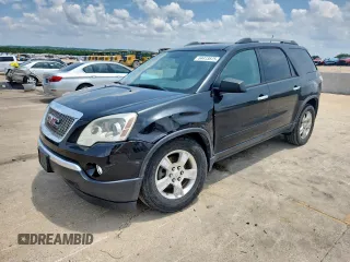 2012 GMC Acadia SLE with VIN 1GKKRPED1CJ348718, listed as a Copart auction lot 64413875 with 143,832 mi miles and Salvage title. Bid and sale history available at DreamBid. Image 1.