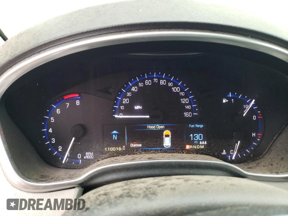 2014 Cadillac SRX Luxury Collection z VIN 3GYFNBE30ES560380, wystawiony jako Copart lot #53472775 z przebiegiem 110 019 mil mil oraz Szkoda całkowita • Salvage title. Historia ofert i sprzedaży dostępna na DreamBid. Obrazek 9.