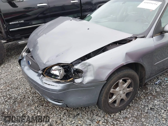 2007 Ford Taurus SEL with VIN 1FAFP56U87A144306, listed as a IAAI auction lot 41899194 with 135,888 mi miles. Bid and sale history available at carsss.com. Image 6.