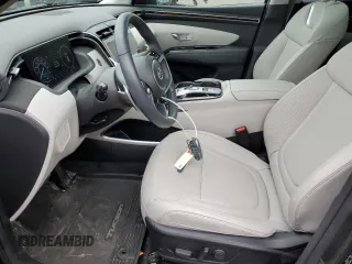 2024 Hyundai Tucson Limited with VIN KM8JECD10RU238877, listed as a Copart auction lot 57978595 with 11,918 mi miles and Salvage title. Bid and sale history available at DreamBid. Image 7.