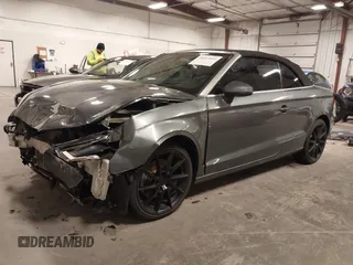 2016 Audi A3 2.0T Premium Plus with VIN WAU38LFF9G1117466, listed as a IAAI auction lot 40953853 with 73,030 mi miles. Bid and sale history available at carsss.com. Image 20.