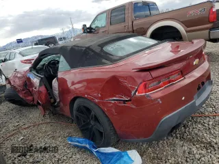 2014 Chevrolet Camaro LT with VIN 2G1FB3D37E9210448, listed as a Copart auction lot 44634834 with Not provided miles and Salvage title. Bid and sale history available at DreamBid. Image 2.