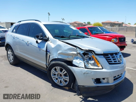2014 Cadillac SRX with VIN 3GYFNAE31ES576016, listed as a IAAI auction lot 42130992 with 160,114 mi miles and . Bid and sale history available at DreamBid. Image 1.