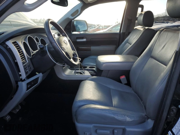 2013 Toyota Tundra Limited z VIN 5TFHY5F17DX289920, wystawiony jako Copart lot #85326944 z przebiegiem 110 295 mil mil oraz Czysty tytuł • Clean title. Historia ofert i sprzedaży dostępna na DreamBid. Obrazek 7.
