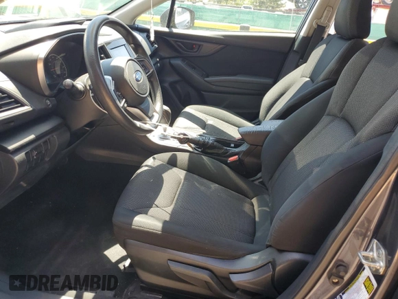 2017 Subaru Impreza Premium with VIN 4S3GKAB66H3622001, listed as a Copart auction lot 57838705 with 105,106 mi miles and Salvage title. Bid and sale history available at DreamBid. Image 7.