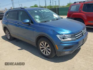 2018 Volkswagen Tiguan S z VIN 3VV0B7AXXJM015331, wystawiony jako IAAI lot #42012557 z przebiegiem 80 288 mil mil oraz . Historia ofert i sprzedaży dostępna na DreamBid. Obrazek 1.
