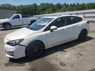 2018 Subaru Impreza Premium with VIN 4S3GTAB69J3700550, listed as a Copart auction lot 61714815 with 99,894 mi miles and Salvage title. Bid and sale history available at DreamBid. Image 1.