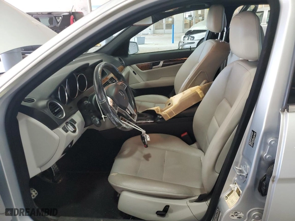2012 Mercedes-Benz C-Class C 250 Sport with VIN WDDGF4HB6CR197465, listed as a Copart auction lot 48923855 with 147,467 mi miles and Salvage Title. Bid and sale history available at carsss.com. Image 7.