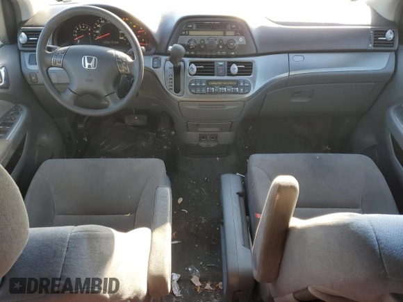 2006 Honda Odyssey EX with VIN 5FNRL38456B460157, listed as a Copart auction lot 45681505 with 127,055 mi miles and Salvage Title. Bid and sale history available at carsss.com. Image 8.