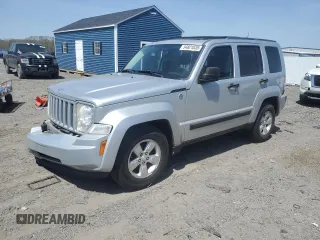 2010 Jeep Liberty Sport z VIN 1J4PN2GK2AW135279, wystawiony jako Copart lot #54821035 z przebiegiem 105 442 mil mil oraz Czysty tytuł • Clean title. Historia ofert i sprzedaży dostępna na DreamBid. Obrazek 1.
