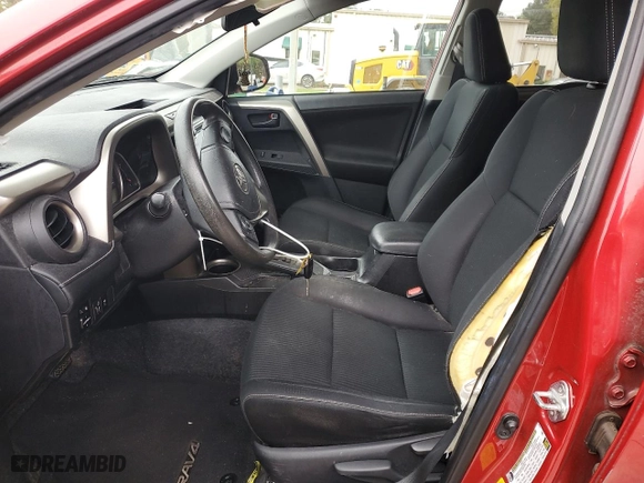 2013 Toyota RAV4 XLE with VIN 2T3WFREV1DW016243, listed as a Copart auction lot 52130715 with 69,496 mi miles and Salvage Title. Bid and sale history available at carsss.com. Image 7.