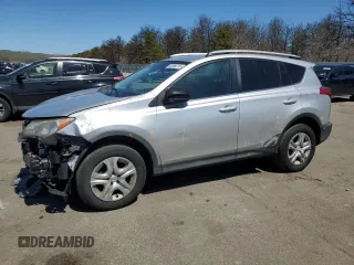 2015 Toyota RAV4 LE with VIN 2T3BFREV3FW342496, listed as a Copart auction lot 52960215 with 129,520 mi miles and Salvage Title. Bid and sale history available at DreamBid. Image 1.