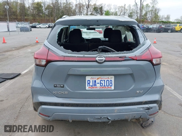 2022 Nissan Kicks SV with VIN 3N1CP5CVXNL528302, listed as a IAAI auction lot 41941426 with 31,152 mi miles. Bid and sale history available at carsss.com. Image 17.