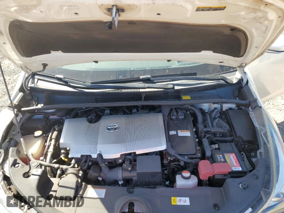 2016 Toyota Prius Four with VIN JTDKARFU5G3517811, listed as a Copart auction lot 66237094 with 83,661 mi miles and Salvage title. Bid and sale history available at DreamBid. Image 11.