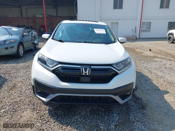 2022 Honda CR-V EX-L with VIN 5J6RW2H82NA008317, listed as a IAAI auction lot 41889370 with 28,779 mi miles. Bid and sale history available at carsss.com. Image 13.