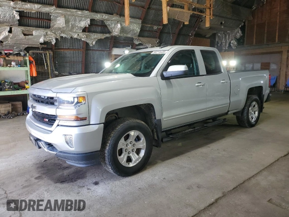 2016 Chevrolet Silverado 1500 LT with VIN 1GCVKREC4GZ373457, listed as a Copart auction lot 55214435 with 140,537 mi miles and Clean Title. Bid and sale history available at DreamBid. Image 1.