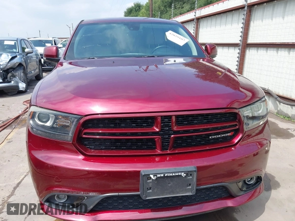 2017 Dodge Durango GT with VIN 1C4RDHDG7HC627239, listed as a IAAI auction lot 42029102 with 98,132 mi miles and . Bid and sale history available at DreamBid. Image 6.