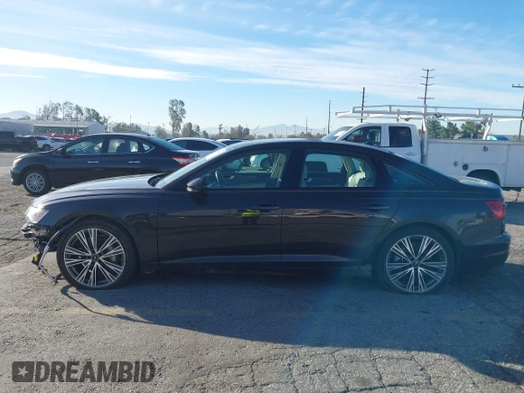 2024 Audi A6 Premium Plus with VIN WAUE3BF23RN004722, listed as a IAAI auction lot 41612193 with 14,519 mi miles and . Bid and sale history available at DreamBid. Image 15.