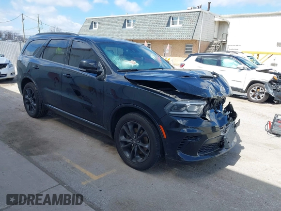 2024 Dodge Durango R/T Premium with VIN 1C4SDJCT3RC139804, listed as a IAAI auction lot 41866637 with 10,750 mi miles and . Bid and sale history available at DreamBid. Image 1.