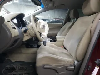 2009 Nissan Murano S with VIN JN8AZ18W29W149162, listed as a Copart auction lot 44407305 with 127,578 mi miles and Salvage Title. Bid and sale history available at carsss.com. Image 7.