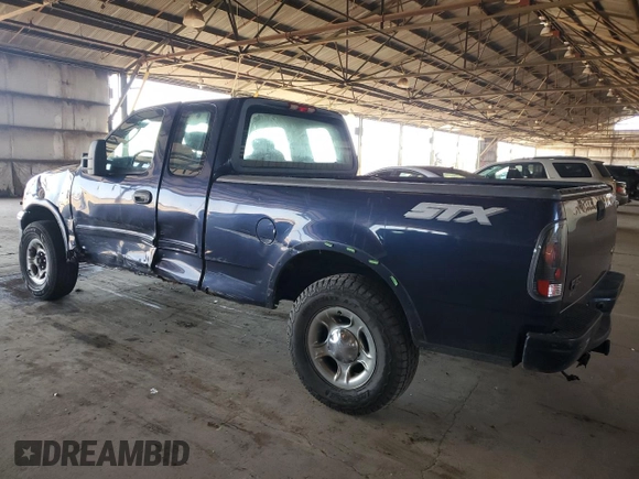 2003 Ford F-150 XL с VIN 2FTRX17W43CA44079, выставлен на аукционе Copart как лот 56494625 с пробегом 275 274 миль миль и Списание • Salvage title. История ставок и продаж доступна на DreamBid. Изображение 2.