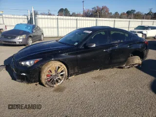 2023 Infiniti Q50 Red Sport 400 z VIN JN1FV7DR5PM590666, wystawiony jako Copart lot #86070184 z przebiegiem 2 743 mil mil oraz Szkoda całkowita • Salvage title. Historia ofert i sprzedaży dostępna na DreamBid. Obrazek 1.