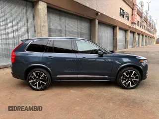 2024 Volvo XC90 Plus Bright Theme with VIN YV4062PE3R1155917, listed as a Copart auction lot 44853265 with 7,968 mi miles and Salvage Title. Bid and sale history available at carsss.com. Image 15.
