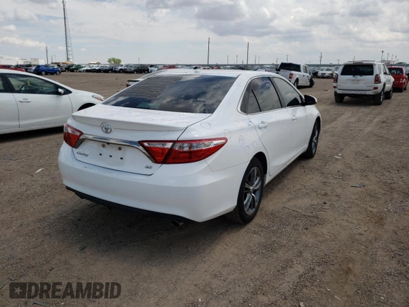 2015 Toyota Camry XLE with VIN 4T1BF1FK7FU110613, listed as a Copart auction lot 49833392 with 103,115 mi miles and Clean Title. Bid and sale history available at DreamBid. Image 4.